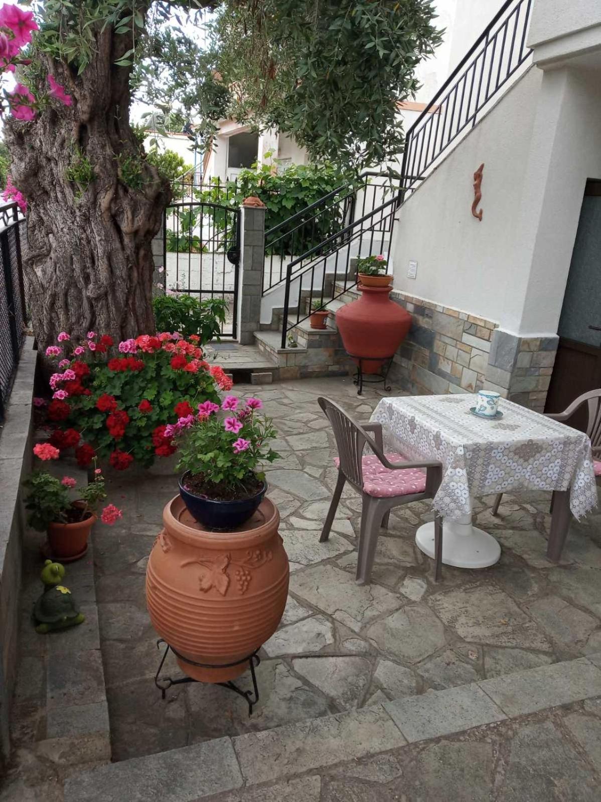 Aegean Balcony Villa Skála Kallirákhis Eksteriør billede